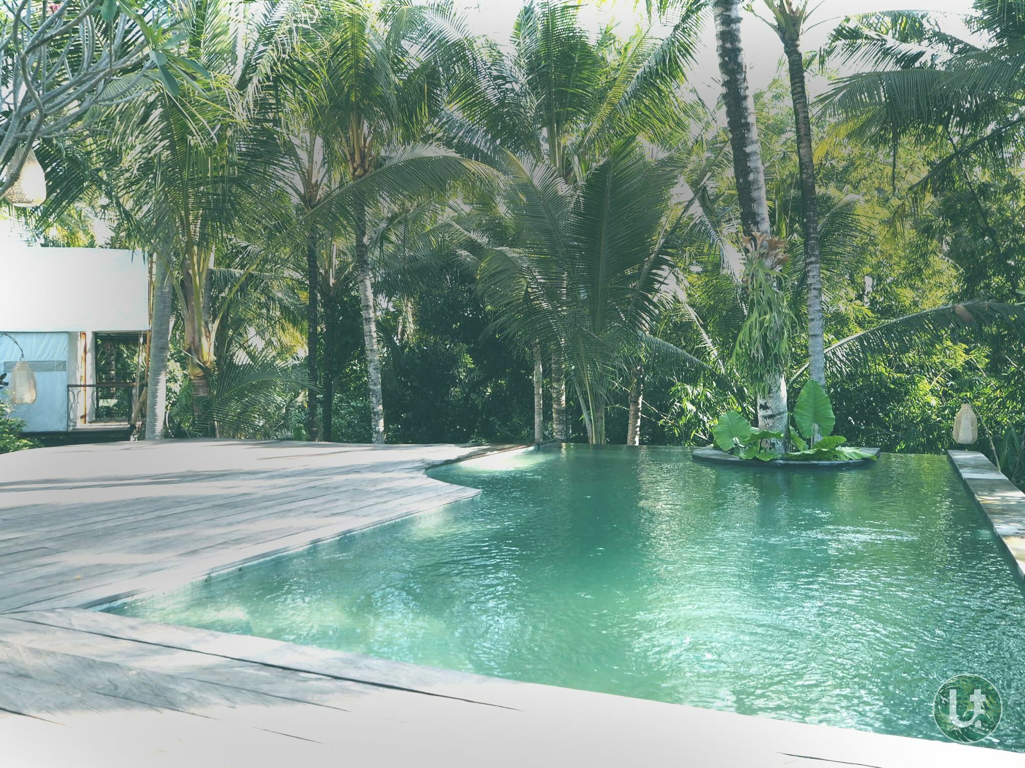 Ubud Tropical Exterior photo